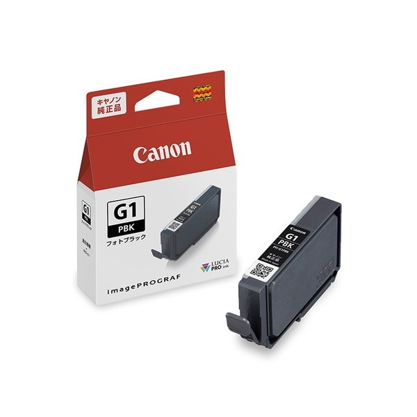 CANON ����Υ� ���󥯥��󥯡��ե��ȥ֥�å� PFI-G1PBK ������