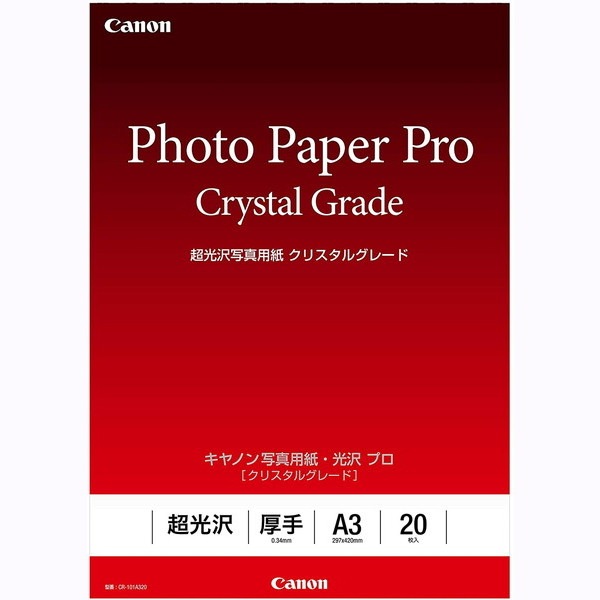 CANON キヤノン 20枚/冊 CR-101A320 お取り寄せ
