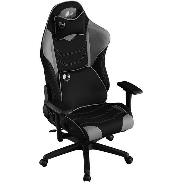 Bauhutte バウヒュッテ ゲーミングチェア ブラック G-530-BK 【代引・日時指定・キャンセル不可・北海道沖縄離島配送不可】 -メーカー直送- ※メーカー在庫欠品中