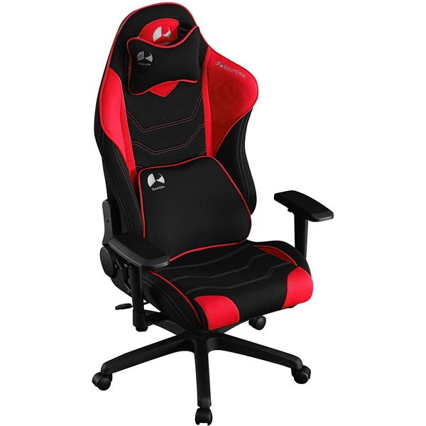 Bauhutte バウヒュッテ ゲーミングチェア レッド G-530-RD 【代引・日時指定・キャンセル不可・北海道沖縄離島配送不可】 -メーカー直送- ※メーカー在庫欠品中
