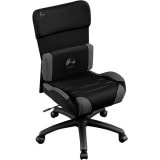 Bauhutte バウヒュッテ ゲーミングチェア G-510-BK 0397-4589946146660-ds 【代引・日時指定・キャンセル不可・北海道沖縄離島配送不可】 -メーカー直送- ※メーカー在庫欠品中