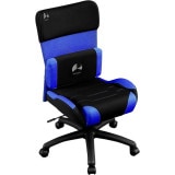 Bauhutte バウヒュッテ ゲーミングチェア G-510-BU 0397-4589946146684-ds 【代引・日時指定・キャンセル不可・北海道沖縄離島配送不可】 -メーカー直送- ※メーカー在庫欠品中