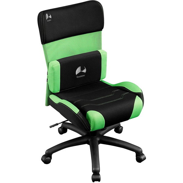 Bauhutte バウヒュッテ ゲーミングチェア G-510-GN 0397-4589946146691-ds 【代引・日時指定・キャンセル不可・北海道沖縄離島配送不可】 -メーカー直送- ※メーカー在庫欠品中