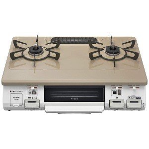 4951309313383 リンナイ ガステーブルコンロ 水なし片面焼きグリル 
