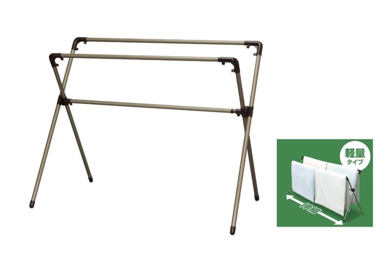 アイリスオーヤマ アルミふとん干し AFX-240R 0501-4905009454952-ds -お取り寄せ品-【代引・日時指定・キャンセル不可・北海道沖縄離島配送不可】
