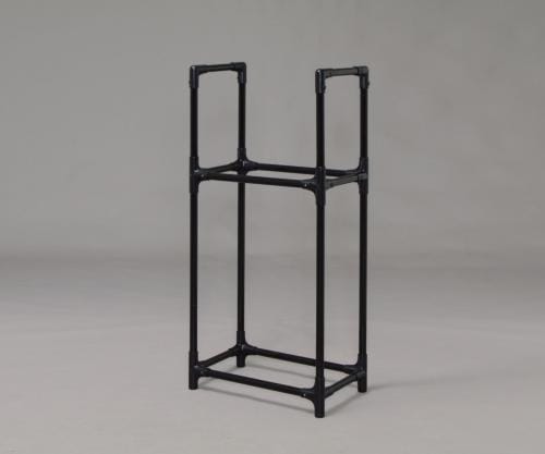 アイリスオーヤマ タイヤラック KTL-590 ブラック 0501-4905009801497-ds -お取り寄せ品-【キャンセル不可・北海道沖縄離島配送不可】