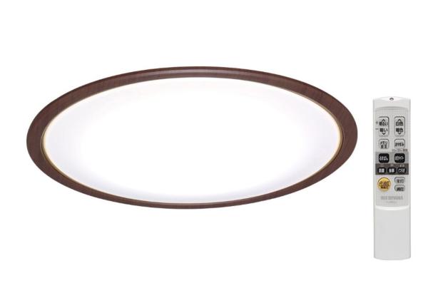 アイリスオーヤマ LEDシーリングライト 5.0 ウッドフレーム12畳調色 CL12DL-5.0WF-M ウォールナット 0501-4967576251396-ds -お取り寄せ品-【キャンセル不可・北海道沖縄離島配送不可】