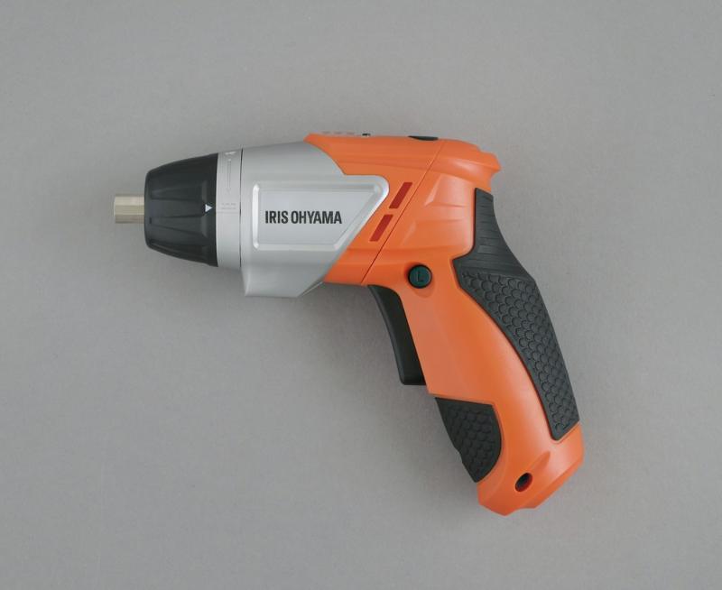 アイリスオーヤマ 充電式電動ドライバー JCD-421-D オレンジ 0501-4967576328722-ds -お取り寄せ品-【キャンセル不可・北海道沖縄離島配送不可】