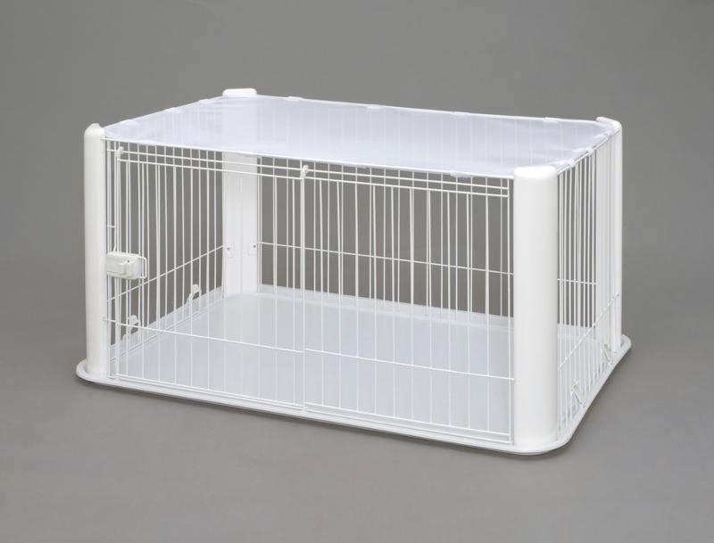 アイリスオーヤマ ペットサークル CLS-1130Y ホワイト 0501-4967576374736-ds -お取り寄せ品-【代引・日時指定・キャンセル不可・北海道沖縄離島配送不可】