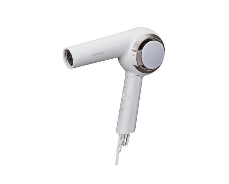 アイリスオーヤマ モイストプロドライヤー HDR-MC1-W ホワイト 0501-4967576408516-ds -お取り寄せ品-【キャンセル不可・北海道沖縄離島配送不可】