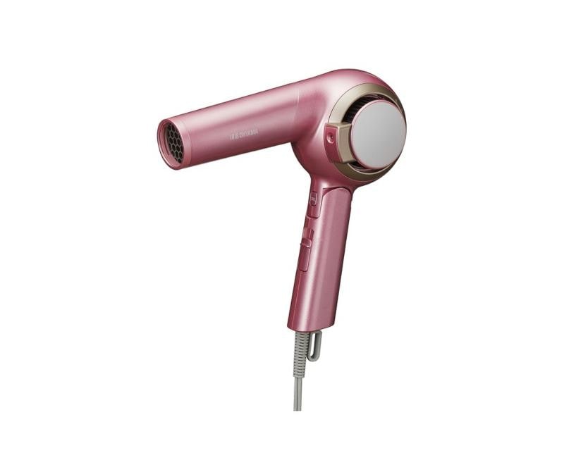 アイリスオーヤマ モイストプロドライヤー HDR-MC1-P ピンク 0501-4967576413930-ds -お取り寄せ品-【キャンセル不可・北海道沖縄離島配送不可】