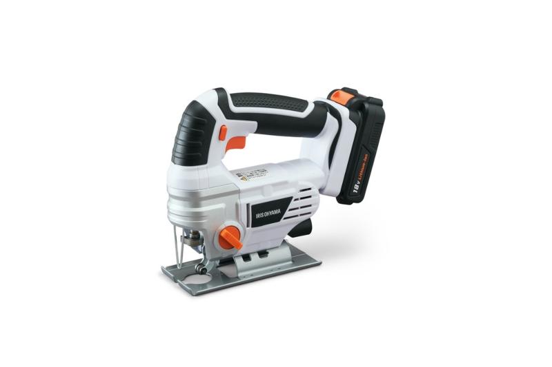アイリスオーヤマ 充電式ジグソー JJS181 0501-4967576434508-ds -お取り寄せ品-【キャンセル不可・北海道沖縄離島配送不可】