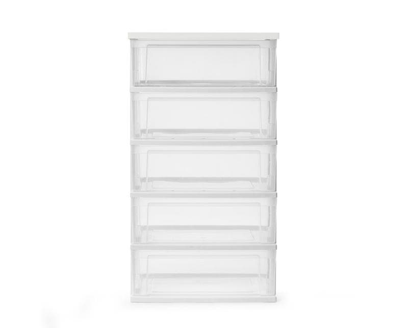 アイリスオーヤマ ウッドトップチェスト NSW-545WT ホワイト/クリア 0501-4967576473767-ds -お取り寄せ品-【代引・日時指定・キャンセル不可・北海道沖縄離島配送不可】