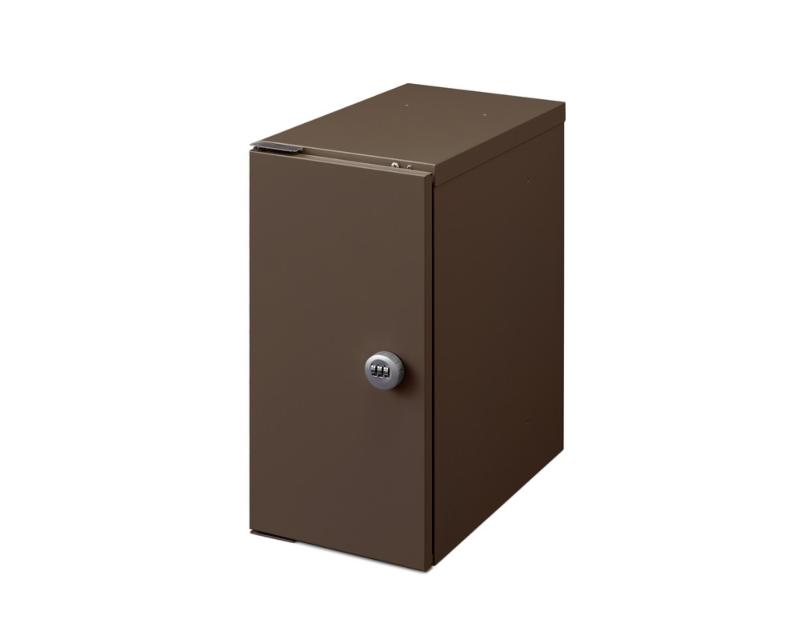 アイリスオーヤマ 宅配ボックスSサイズ TBK-S ブラウン 0501-4967576507417-ds -お取り寄せ品-【キャンセル不可・北海道沖縄離島配送不可】