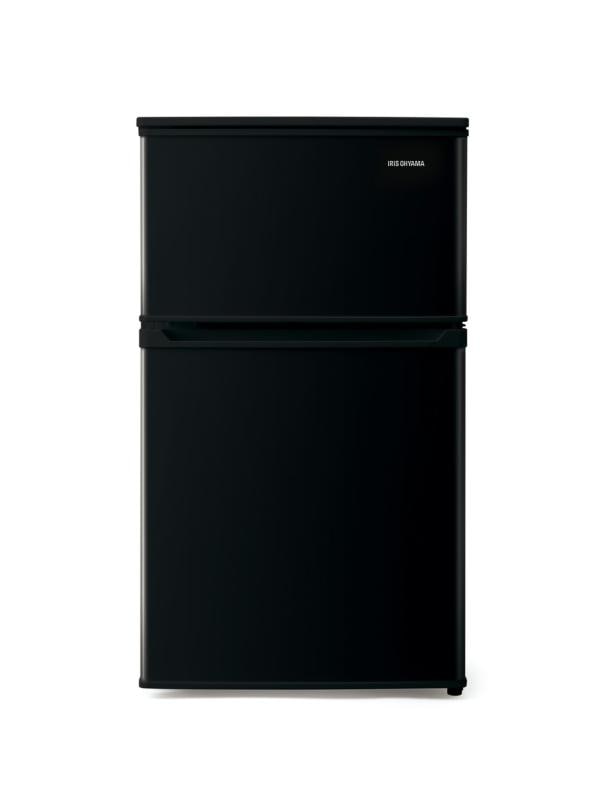 4967576511933 アイリスオーヤマ 冷凍冷蔵庫90L IRSD-9B-B ブラック