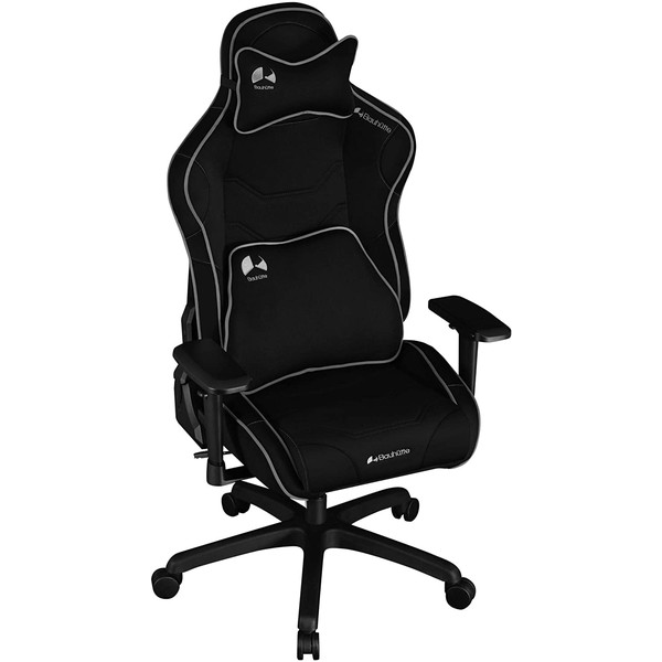 Bauhutte バウヒュッテ ゲーミングチェア ブラック G-570-BK 【代引・日時指定・キャンセル不可・北海道沖縄離島配送不可】 -メーカー直送- ※メーカー在庫欠品中