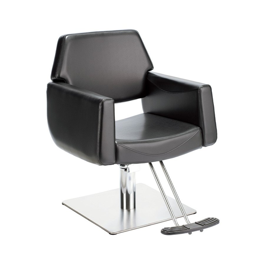 西村製作所 ビューティチェアCB501 ブラック 【メーカー直送のため代引・日時指定不可】【北海道沖縄離島不可】