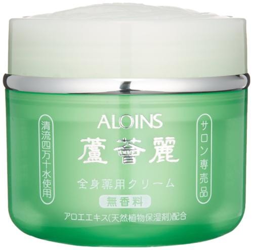 アロインス ロカイレイ蘆薈麗 全身薬用クリーム 185g -お取り寄せ品-