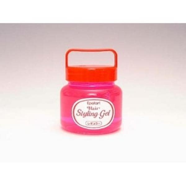 エポラールヘアスタイリングゲル ピンク(レギュラー) 350g -お取り寄せ品-