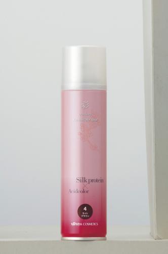 イリヤ 酸性ヘアカラースプレー 彩 No.4ライトブラウン -お取り寄せ品-