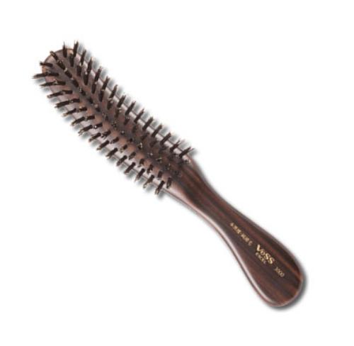 4977084701924 Vess エクセルヘアーブラシ 本黒檀・純猪毛 No.3000 -お