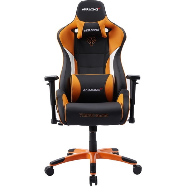 ALITE（エーライト）カルパインチェア オレンジ 4549584341162 ゲーミングチェア AKRacing Pro-X V2 Gaming Chair