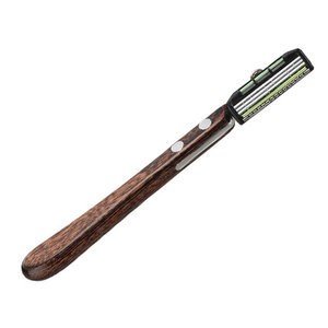 フェザー PF-RWフェザープロフェッショナルエフシステムレザー 木柄 −お取り寄せ-