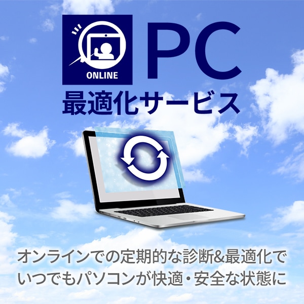 APオンライン PC最適化サービス 年間契約1年(2回)