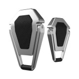 OWLTECH 9インチ〜21インチのノートパソコン対応 貼り付けるだけ コンパクトメタルスタンド OWL-PCSTD02-SI 【キャンセル不可・北海道沖縄離島配送不可】 -お取り寄せ品-