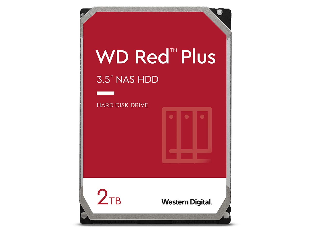 0718037884370 内蔵HDD 3.5インチ WESTERN DIGITAL Red SATA 6Gb/s
