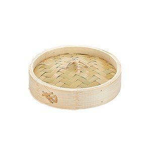 【セット販売】【5個セット】本竹・小籠包セイロ 蓋 13cm 【メーカー直送のため代引・日時指定不可】【北海道沖縄離島不可】