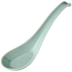 【セット販売】【10個セット】青磁 C−71 チャーハンレンゲスプーン 【メーカー直送のため代引・日時指定不可】【北海道沖縄離島不可】
