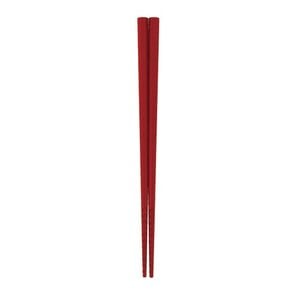 【セット販売】【10個セット】トルネード箸 赤 21cm 【メーカー直送のため代引・日時指定不可】【北海道沖縄離島不可】