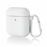 ELECOM ���쥳�� AVA-APTSWH ̵������AirPods�б����������� TOUGH SLIM������ ���׎ˎގ��� �Ύ܎��� �ڥ���󥻥��Բġ��̳�ƻ����Υ�������Բġ�