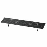 ELECOM ���쥳�� AVD-TVTS01BK TV�ю��������� TV��׎��� ��60cm �̎ގ׎��� �ڥ���󥻥��Բġ��̳�ƻ����Υ�������Բġ�