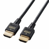 ELECOM ���쥳�� CAC-HD21ES20BK HDMI�����̎ގ� HDMI2.1 ���َĎ׎ʎ����ˎߎ��Ď� ���؎� 2.0m �̎ގ׎��� �ڥ���󥻥��Բġ��̳�ƻ����Υ�������Բġ�