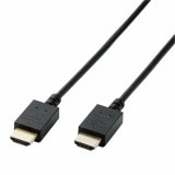 ELECOM ���쥳�� CAC-HDPS20BK HDMI�����̎ގ� Premium ���؎� 2.0m �̎ގ׎��� �ڥ���󥻥��Բġ��̳�ƻ����Υ�������Բġ�