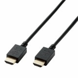 ELECOM ���쥳�� CAC-HDPY10BK HDMI�����̎ގ� Premium ���餫 1.0m �̎ގ׎��� �ڥ���󥻥��Բġ��̳�ƻ����Υ�������Բġ�