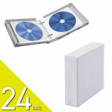 ELECOM ���쥳�� CCD-FBB24CR Blu-ray DVD CD�б����؎������� 24���Ǽ ���؎� �ڥ���󥻥��Բġ��̳�ƻ����Υ�������Բġ�