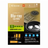 ELECOM ���쥳�� CK-BRP2 �ڎݎ��ގ��؎��Ŏ� Blu-ray CD DVD �ώَ��б� ���� �ڥ���󥻥��Բġ��̳�ƻ����Υ�������Բġ�