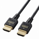 ELECOM ���쥳�� DH-HD21ES10BK HDMI�����̎ގ� HDMI2.1 ���َĎ׎ʎ����ˎߎ��Ď� ���؎� 1.0m �̎ގ׎��� �ڥ���󥻥��Բġ��̳�ƻ����Υ�������Բġ�