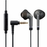ELECOM ���쥳�� EHP-FS10IMBK ���Îڎ����ԎΎ� ���Ў����̎ߎݷ� ��3.5mm �ώ����� Fast Music FS10I 13.6mm�Ďގ׎��ʎގ� ���ѵ׎����̎ގ� �̎ގ׎��� �ڥ���󥻥��Բġ��̳�ƻ����Υ�������Բġ�