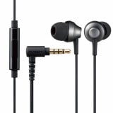 ELECOM ���쥳�� EHP-FS12CMBK ���Îڎ����ԎΎ� ���Ŏٷ� ��3.5mm �ώ����� Fast Music FS12C 10.0mm�Ďގ׎��ʎގ� ���ѵ׎����̎ގ� �̎ގ׎��� �ڥ���󥻥��Բġ��̳�ƻ����Υ�������Բġ�