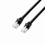 ELECOM ���쥳�� GM-LDGPAT/BK70 LAN�����̎ގ� PS5�б� CAT6A ���ޤ��ɻ� 7.0m �̎ގ׎��� �ڥ���󥻥��Բġ��̳�ƻ����Υ�������Բġ�