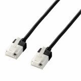 ELECOM ���쥳�� LD-GPASST/BK20 LAN�����̎ގ� CAT6A �����ʎߎ����؎� ���ޤ��ɻ� 2.0m �̎ގ׎��� �ڥ���󥻥��Բġ��̳�ƻ����Υ�������Բġ�