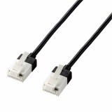 ELECOM ���쥳�� LD-GPASST/BK70 LAN�����̎ގ� CAT6A �����ʎߎ����؎� ���ޤ��ɻ� 7.0m �̎ގ׎��� �ڥ���󥻥��Բġ��̳�ƻ����Υ�������Բġ�