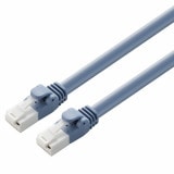 ELECOM ���쥳�� LD-GPAT/BU100RS LAN�����̎ގ� CAT6A�б� EU RoHS������ ���ޤ��ɻߎ��ʎގ� �ʰ׎ʎߎ��������޻��� 100m ñ�� �̎ގَ� �ڥ���󥻥��Բġ��̳�ƻ����Υ�������Բġ�