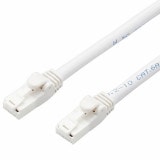 ELECOM ���쥳�� LD-GPAT/WH2/RS LAN�����̎ގ� CAT6A�б� EU RoHS������ ���ޤ��ɻ� �ʰ׎ʎߎ��������޻��� 2m �֎��� �Ύ܎��� �ڥ���󥻥��Բġ��̳�ƻ����Υ�������Բġ�