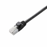 ELECOM ���쥳�� LD-GPT/BK15/RS LAN�����̎ގ� CAT6�б� EU RoHS������ ���ޤ��ɻ� �ʰ׎ʎߎ��������޻��� 15m �̎ގ׎��� �ڥ���󥻥��Բġ��̳�ƻ����Υ�������Բġ�