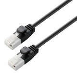 ELECOM ���쥳�� LD-GPT/BK30/RS LAN�����̎ގ� CAT6�б� EU RoHS������ ���ޤ��ɻ� �ʰ׎ʎߎ��������޻��� 30m �̎ގ׎��� �ڥ���󥻥��Բġ��̳�ƻ����Υ�������Բġ�